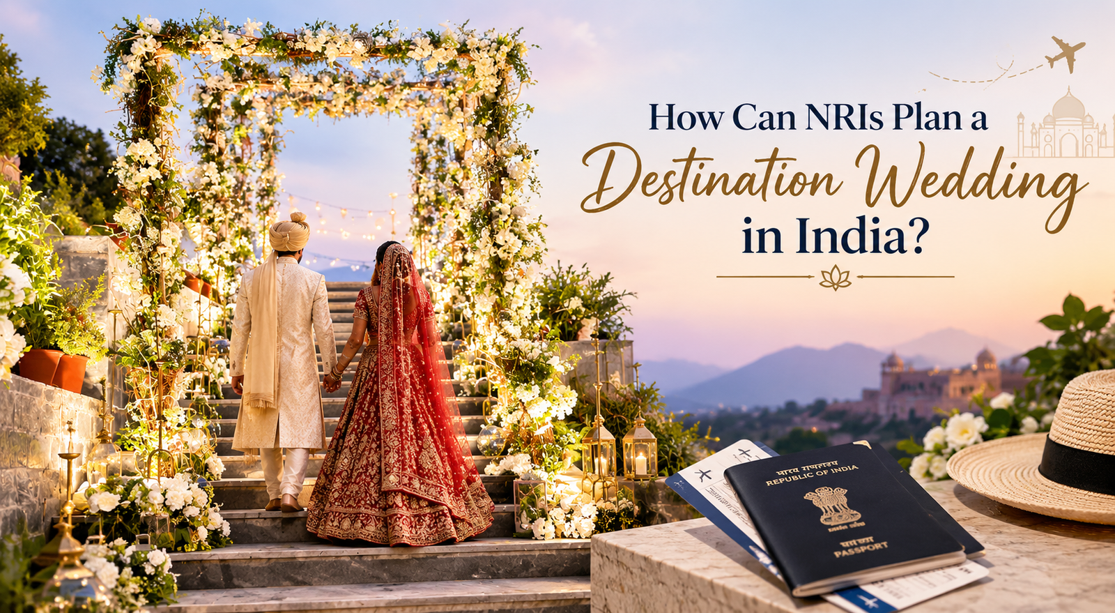 NRIs Plan a Destination Wedding in India